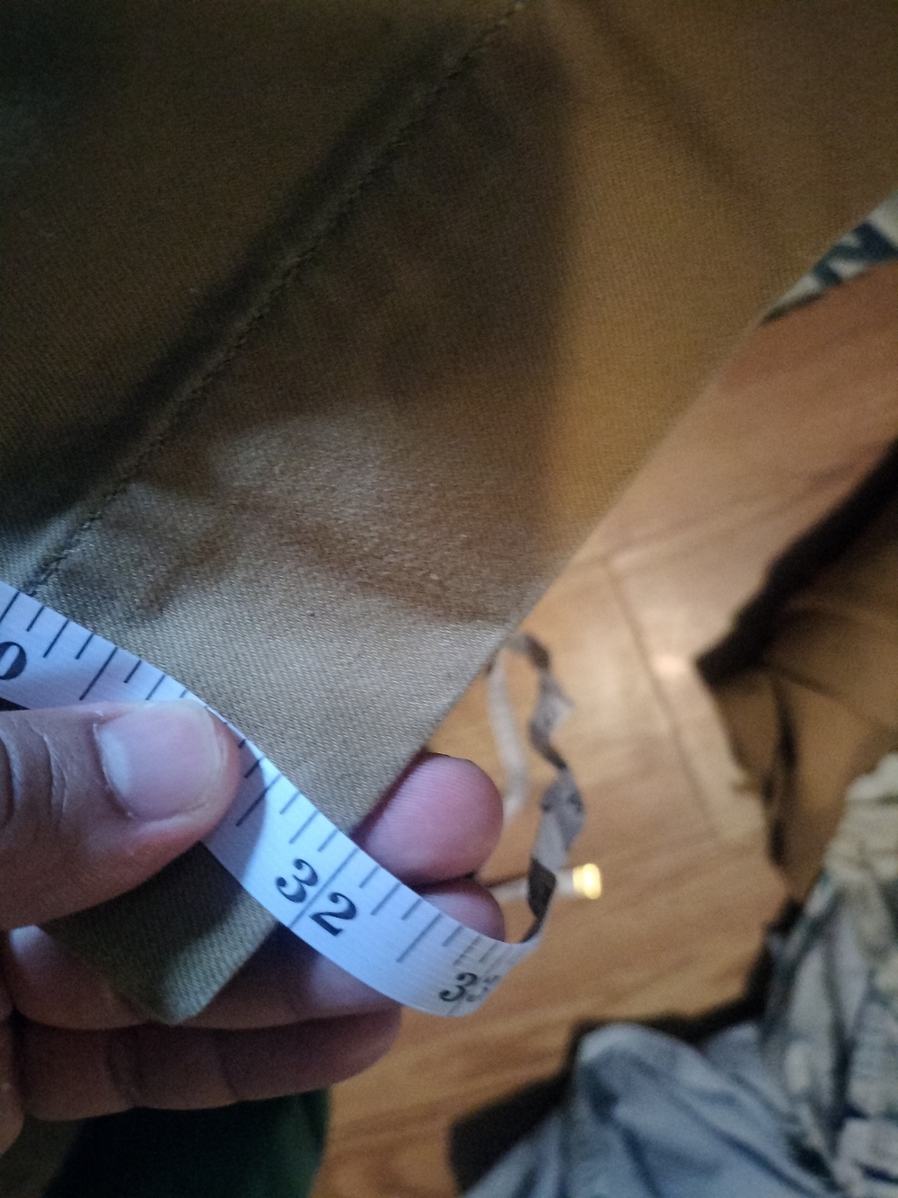 RRL Field Trousers Tan 34x32 - Picture 6 of 9